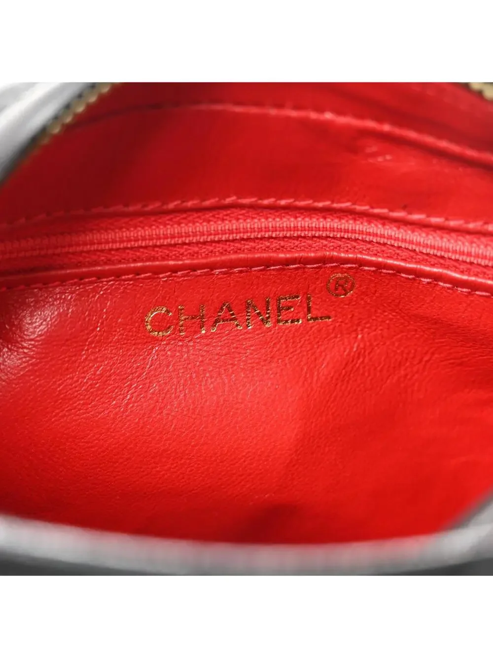 Chanel Satin Quilted Tassel Camera Case #328790C15B